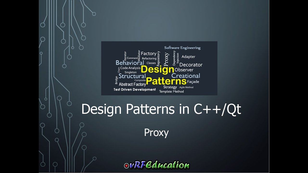 Design Patterns in C++/Qt – Proxy Pattern