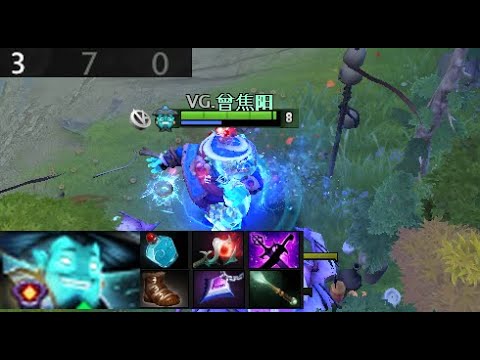 Ori - Storm Spirit | Team Secret vs Vici Gaming  (game 1) BO2 | The International 2021