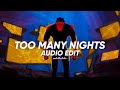 Too many nights - metro boomin,future ft. Don toliver || edit audio