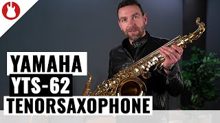 Video thumbnail for Das Yahama YTS-62 Tenor Saxophone mit Thorsten Skringer I MUSIC STORE by MUSIC STORE Products