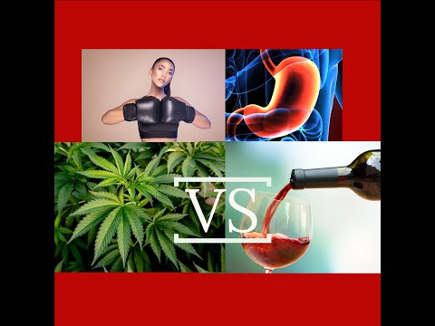 Dommage de l'alcool sur le foie - Le cannabis à la rescousse?