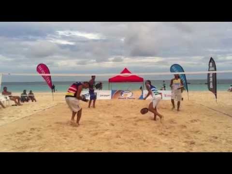 Beach Tennis Finale ITF Bermuda 2013 ' Folegatti/Font- Mingozzi/Strano'