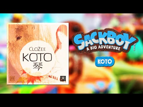 Sackboy A Big Adventure OST - Koto