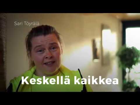 Koskisen rekrytointivideo - keskellä kaikkea