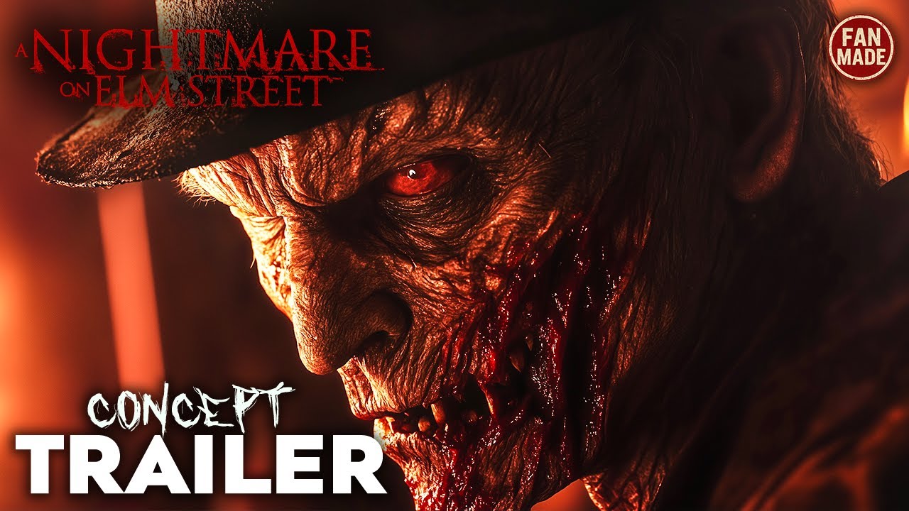 MAX PRESENTS FRED - A Dark Dive Into Horror's Most Infamous Character