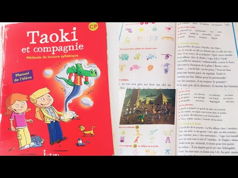 Taoki et compagnie de la première page jusqu’à la page 32 méthode de lecture syllabique #français