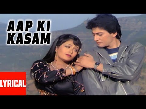 Aap Ki Kasam (Lyrical) — watch video