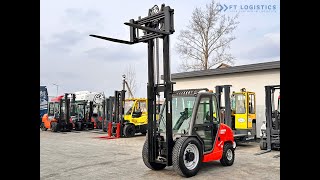 Manitou MSI30 / DIESEL / DUPLEX / 3400MM / CABIN / POSITIONER / FORK SHI rough terrain forklift for sale - Image 5 | Forkliftonline Manitou MSI30 / DIESEL / DUPLEX / 3400MM / CABIN / POSITIONER / FORK SHI rough terrain forklift | Image 5 - Forkliftonline