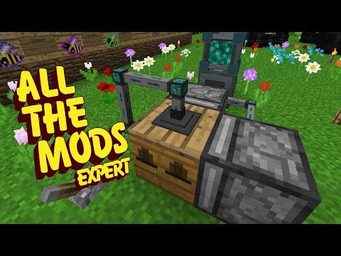 All The Mods Expert Mode - DOUBLE ACCELERATED [E74] (Minecraft Expert Mod Pack)