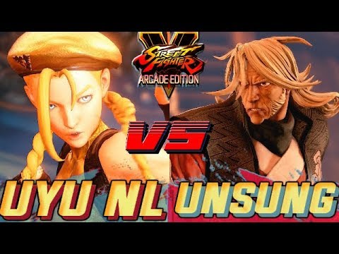 SFV AE 💥  UYU NL (Cammy) VS unsung (Zeku) Street Fighter V Arcade Edition Season 4