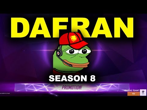 Dafrans LAST placement match Season 8