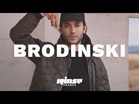 Brodinski (DJ set) | Rinse France