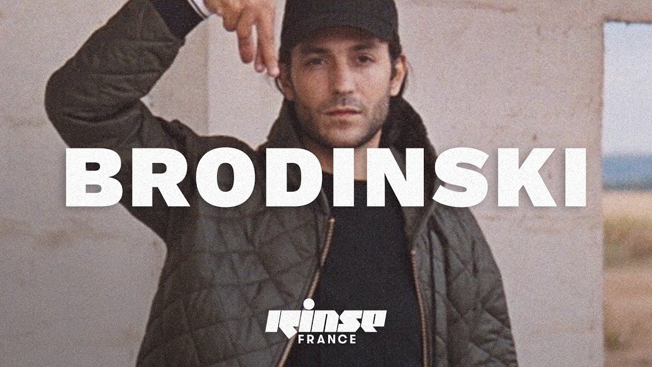 Brodinski - Live @ Rinse France, December 2020