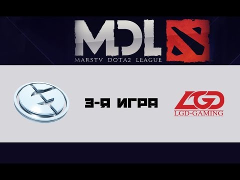 Evil Geniuses vs LGD #3 (bo3) | MDL 2015, Playoff, 30.01.16