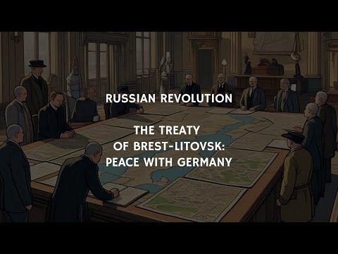 25/40 Russian Revolution | The Treaty Of Brest-Litovsk: A costly Peace With Germany| World History