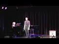 Quinn Rigg -- "Mister Cellophane" by John Kander and Fred Ebb