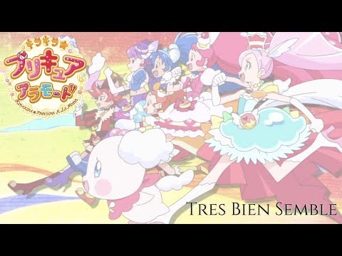 Kirakira☆Precure A La Mode Très Bien-semble!! Yuri Komagata, Kanako Miyamoto