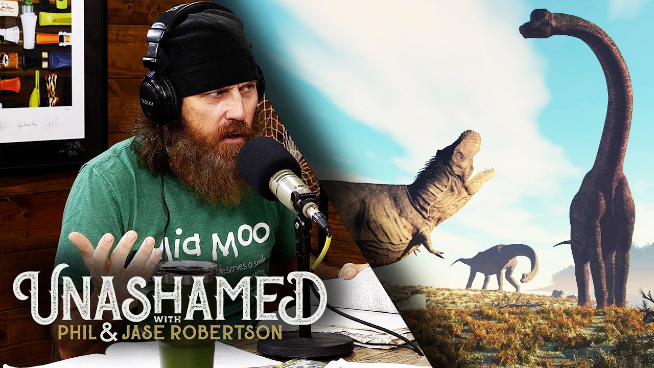 Ep 597 | Jase Is Mystified by Dinosaurs & Why Are We Hung Up on the 'Temple Model'?