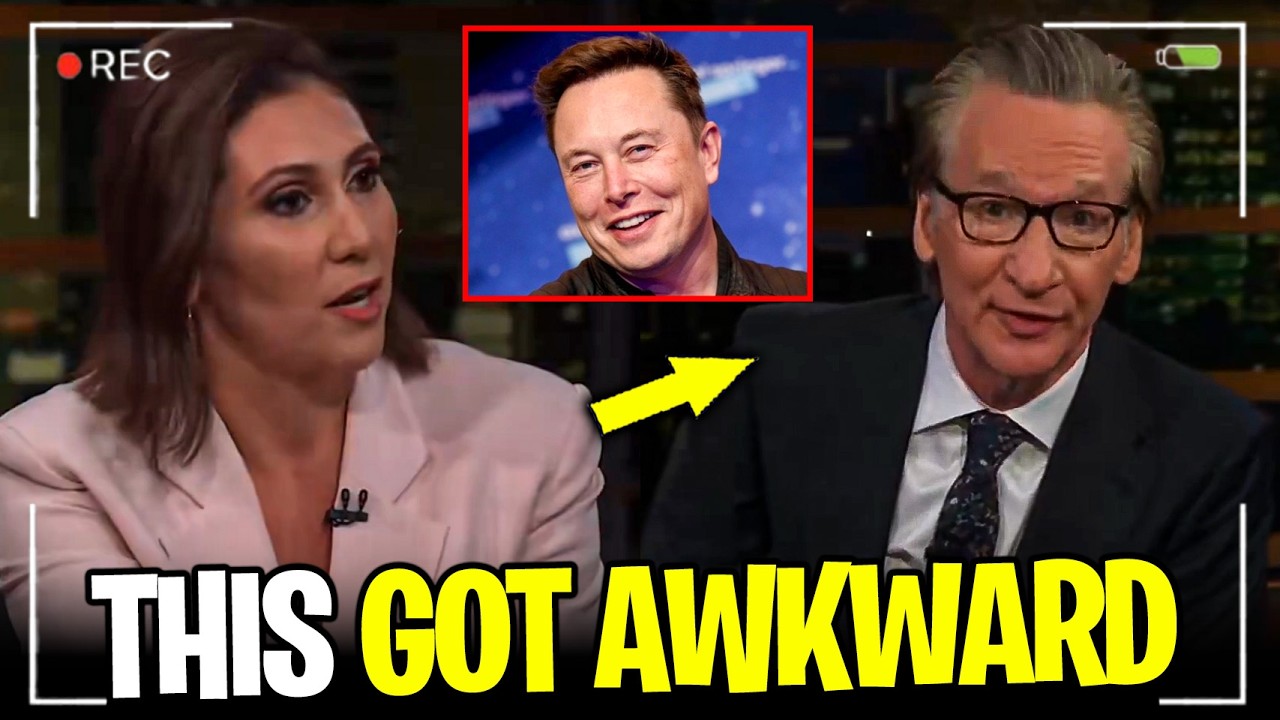 Crowd Roars When Female Guest Fact Checks Bill Maher Lies On Live TV!