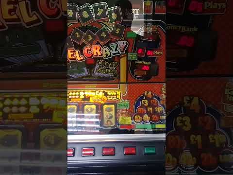 JPM Reel Crazy MPS  JACKPOT TUNE #JPM #fruitmachines #slotmachines #retrogaming