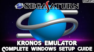 Kronos☆Saturn Emulation Setup Guide + Best Video Settings #segasaturn #kronos #emulator