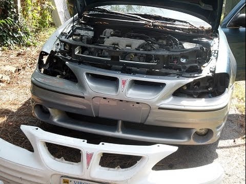 Bumper Cover Interchange On A Grand Am