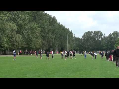 Russian National Ultimate Team vs France National Masters Windmill Windup 2011