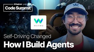 Agents are Robots Too: What Self-Driving Taught Me About Building Agents — Jesse Hu, Abundant