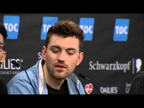 ESCKAZ in Copenhagen: Freaky Fortune feat. Riskykidd (Greece) press-conference