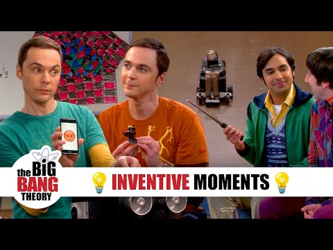 Inventive Moments That Inspire Us | The Big Bang Theory