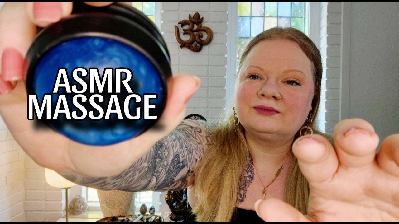 [ASMR] Fast & Aggressive Roller Ball Massage| Voice Over| Layered Sounds| Intense (Soft Speaking)
