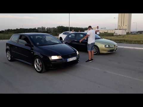 Alfa Romeo 147 1.9 JTD 8v vs Fiat Stilo 1.9 JTD 8v -Knauf-