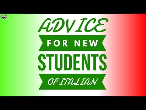 Must-See Tips and Advice for Learning Italian - Learn to Speak Italian for Beginners