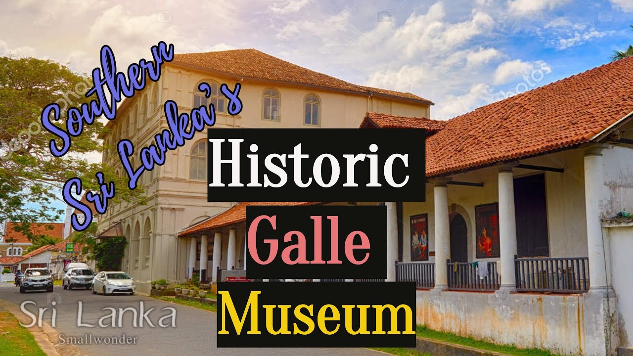 Catch a sneak peek into Galle National Museum.