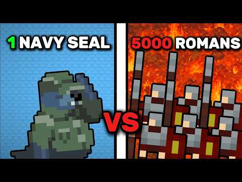 Can A Single NAVY SEAL Defeat A Roman LEGION?