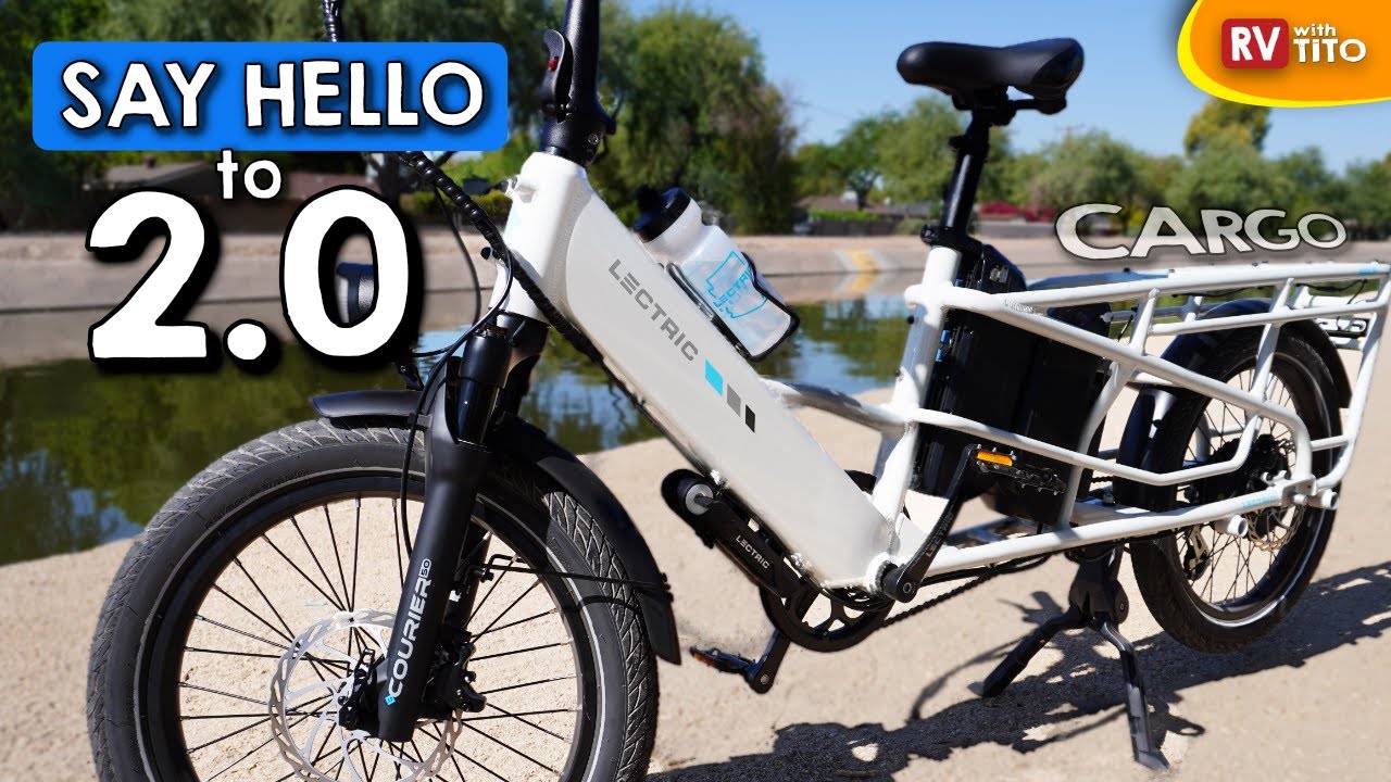 FIRST LOOK at the LECTRIC XPedition 2.0 Cargo EBike Upgrades