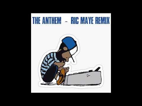 J Dilla ft Frank n Dank "The Anthem" / Ric Maye Remix