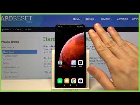 XIAOMI Mi 9 SE – How to Take Screenshot Without Buttons