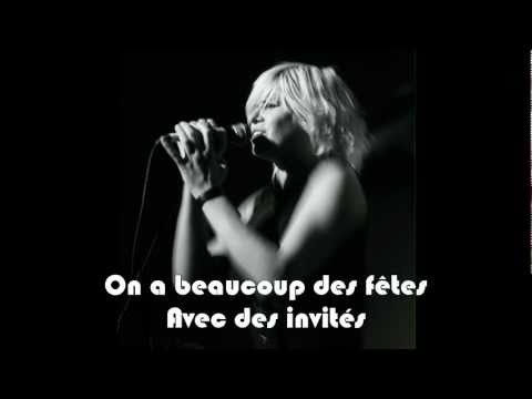 Vive la Fête - Nuit Blanche @Kotex Unika cancion With Lyrics