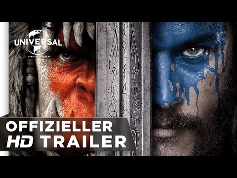 Warcraft: The Beginning - Trailer 1 - Deutsch HD