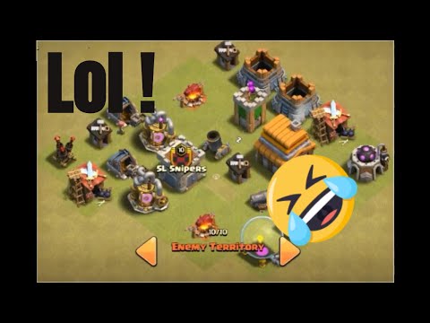 Top 5 Worst Bases in Clash Of Clans