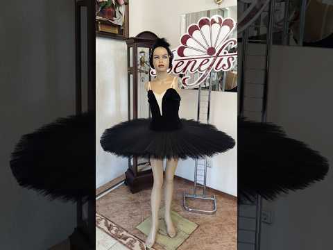 Professional basic tutu without decor T 0010F - video 2