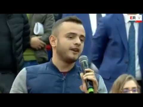 Djali ja thotë në sy Ramës: Ti je mashtruesi më i madh në këtë vend!