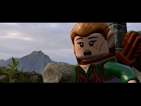 LEGO The Hobbit - Level 11: Barrels Out of Bond