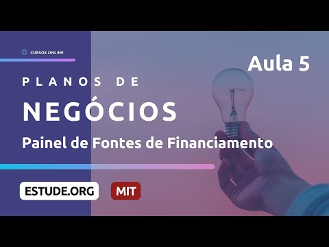 Introdução e Visão Geral dos Planos de Negócios Aula 1 MiT 15 S21