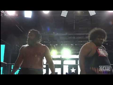 SOUTH PACIFIC SAVAGES Attack JOEY JANELA & STARBOY CHARLIE