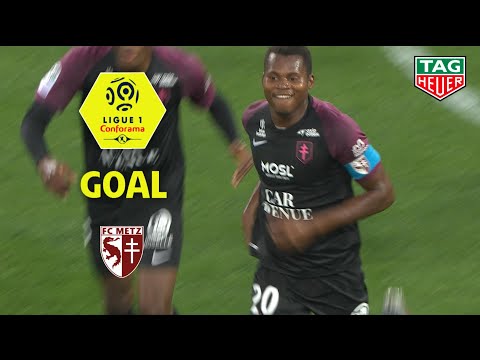 Goal Habib DIALLO (19') / AS Saint-Etienne - FC Metz (0-1) (ASSE-FCM) / 2019-20