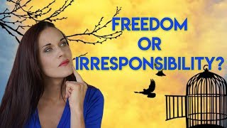 Is It Freedom or Is It Irresponsibility? (Commitment to Non Commitment) - Teal Swan -