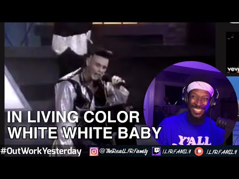 In Living Color | Vanilla Ice - White, White, Baby | Reaction