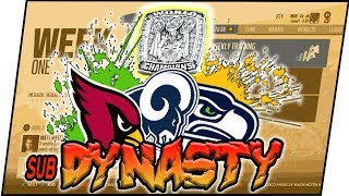 SUB DYNASTY IS BACK! WHO'S SQUAD WILL YOU JOIN! - Madden 18 Sub Dynasty Ep.1